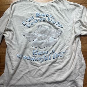 Boys Lie thermal long sleeve one size